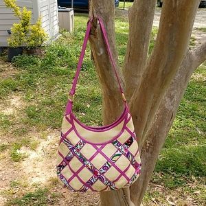 Vera Bradley Viva La Vera Hobo Purse